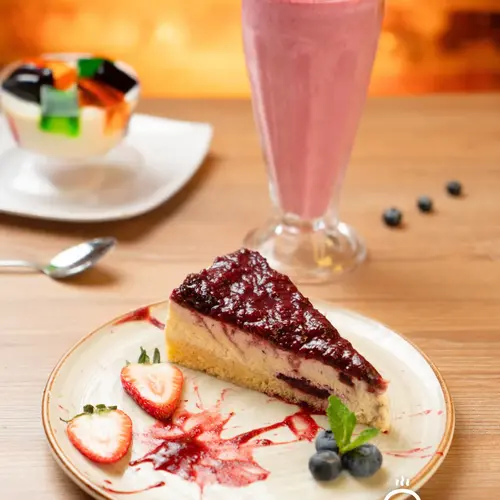 Imagen de Cheesecake De Frutos Rojos