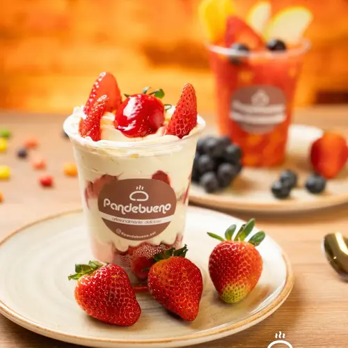 Imagen de Fresas Con Crema